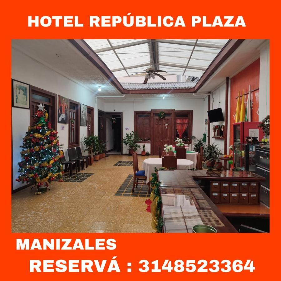 Hotel La Republica Manizales Eksteriør bilde