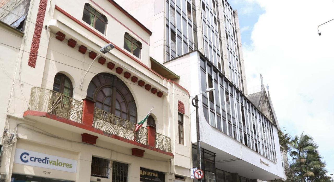 Hotel La Republica Manizales Eksteriør bilde