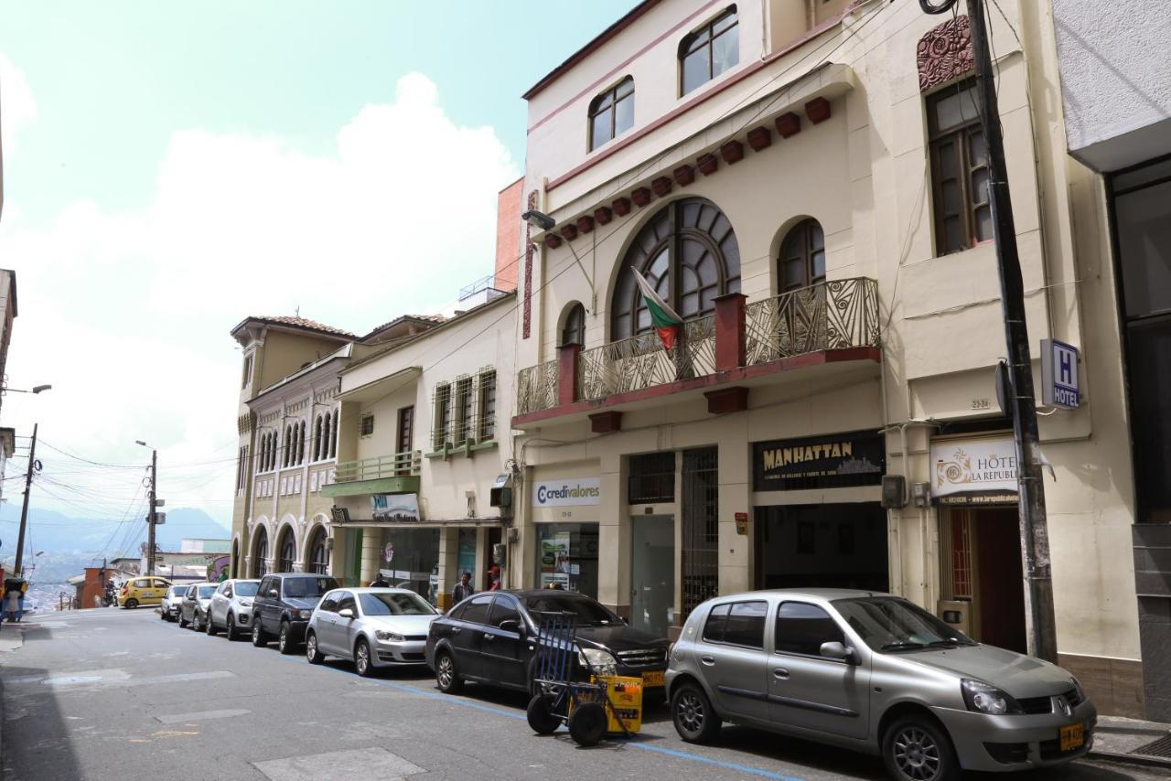 Hotel La Republica Manizales Eksteriør bilde